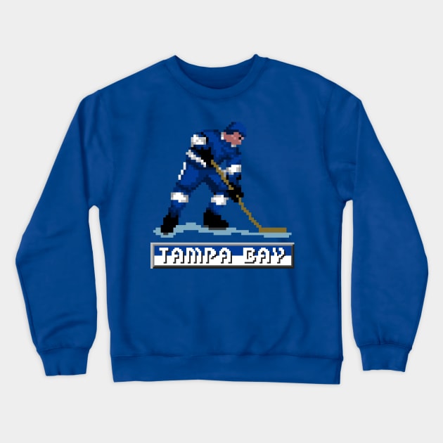 Tampa Bay Hockey Crewneck Sweatshirt by clarkehall